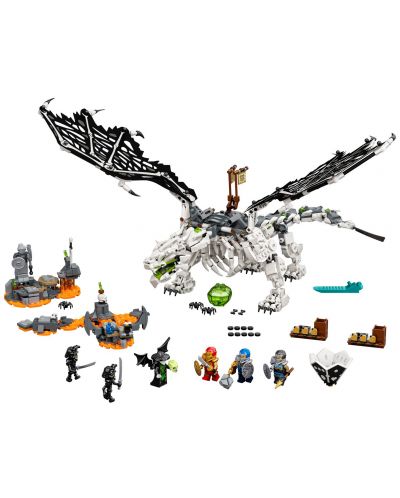 Конструктор Lego Ninjago - Драконът на магьосника на черепите (71721) - 3
