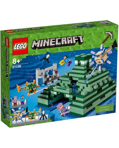 Конструктор Lego Minecraft - Океански монумент (21136) - 1
