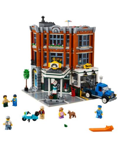 Конструктор Lego Creator Expert - Ъглов гараж (10264) - 3