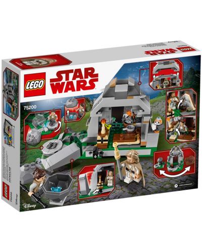 Конструктор Lego Star Wars - Обучение на остров Ahch-To Island™ (75200) - 9