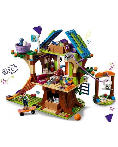 Конструктор Lego Friends - Дървесната къща на Mia (41335) - 4