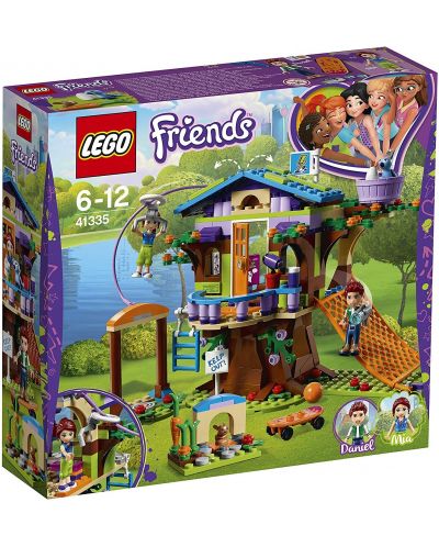 Конструктор Lego Friends - Дървесната къща на Mia (41335) - 1