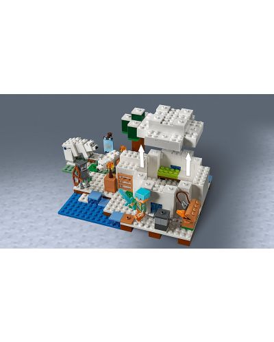 Конструктор Lego Minecraft - Полярно иглу (21142) - 3
