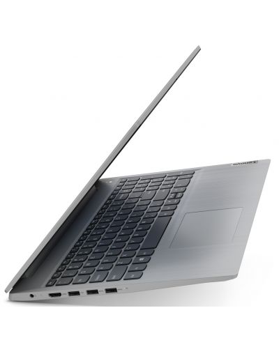 Лаптоп Lenovo IdeaPad 3 - 15IML05, сребрист - 6
