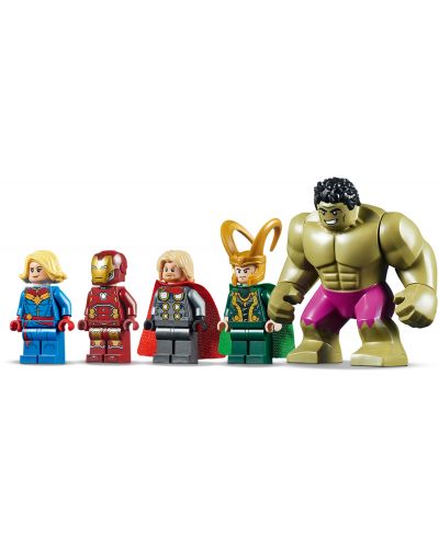 Конструктор Lego Marvel Super Heroes - Отмъстителите: яростта на Локи (76152) - 5