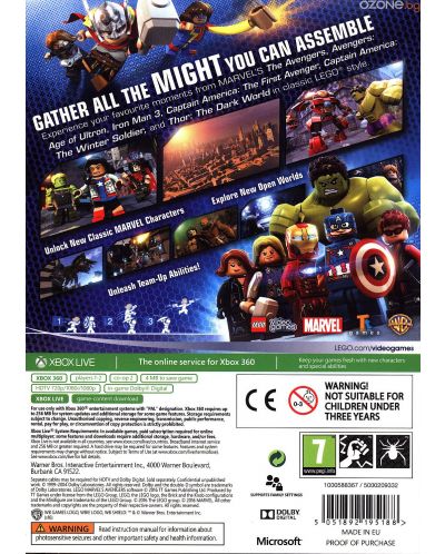 LEGO Marvel's Avengers Toy Edition (Xbox 360) - 3