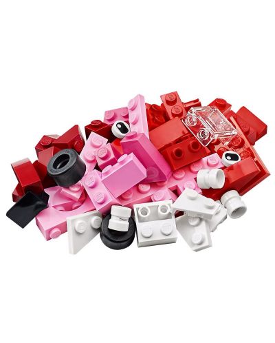 Конструктор Lego Classic - Червена кутия за творчество (10707) - 7
