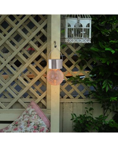 LED декоративна соларна лампа Rabalux - Yola 7850, 0.06W, RGB, IP44 - 6