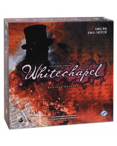 Настолна игра Letters from Whitechapel - стратегическа