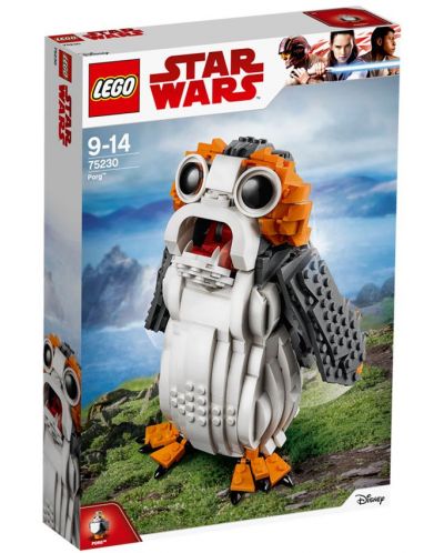 Конструктор Lego Star Wars - Porg (75230) - 7