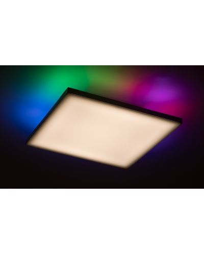 LED Плафон Rabalux - Faramir 71002, RGB, IP 20, 24 W, бял - 4