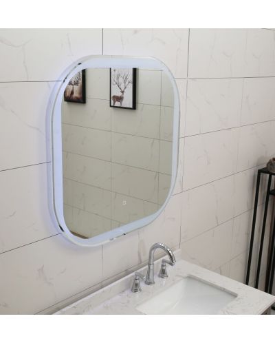 LED Огледало за стена Inter Ceramic - ICL 1523, 80 x 80 cm - 2