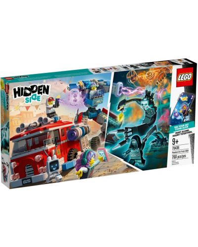 Конструктор Lego Hidden Side - Фантомен пожарникарски камион 3000 (70436) - 1