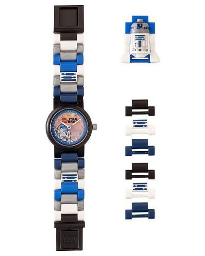 Ръчен часовник Lego Wear - Star Wars, R2D2 - 2