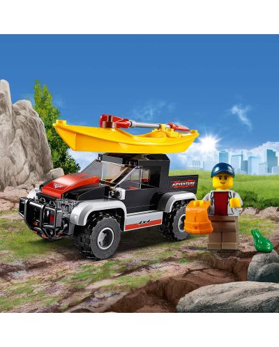 Конструктор Lego City - Приключение с каяк (60240) - 5