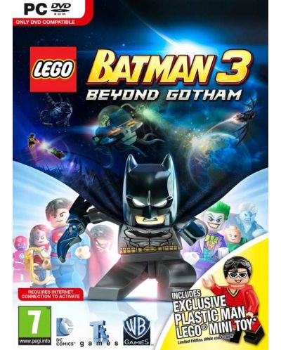 LEGO Batman 3 - Beyond Gotham - Toy Edition (PC) - 1