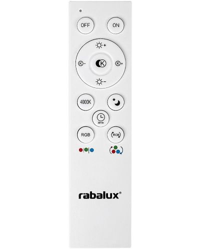 LED Плафон Rabalux - Arild 71146, IP20, 230V, 48W, димируем, черен мат - 8