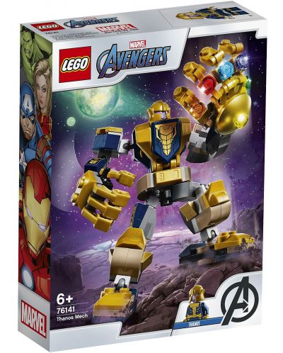 Конструктор Lego Marvel Super Heroes - Thanos Mech (76141) - 1