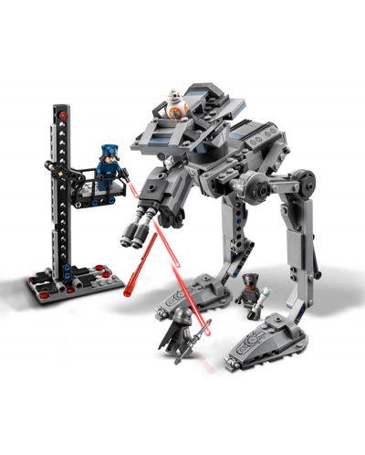 Конструктор Lego Star Wars - AT-ST на Първата заповед (75201) - 8