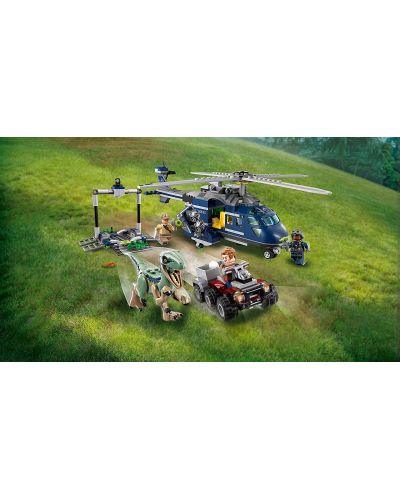 Конструктор Lego Jurassic World - Преследване с хеликоптер (75928) - 5