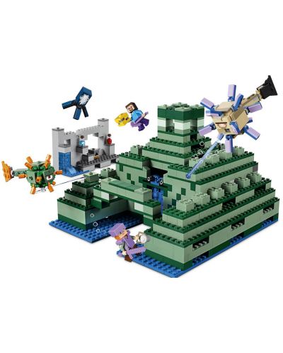 Конструктор Lego Minecraft - Океански монумент (21136) - 8