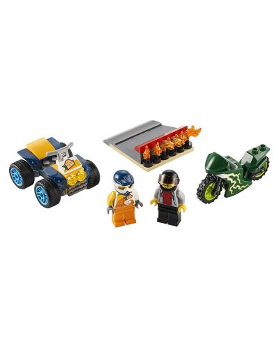 Конструктор Lego City Nitro Wheels - Екип каскадьори (60255) - 3