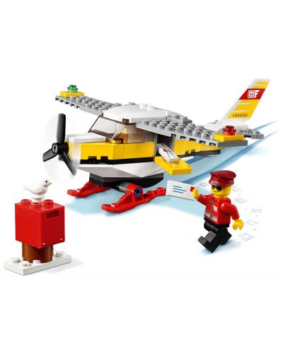 Конструктор Lego City - Пощенски самолет (60250) - 3