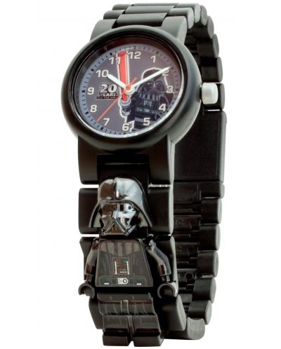Ръчен часовник Lego Wear - Star Wars, Darth Vader - 1