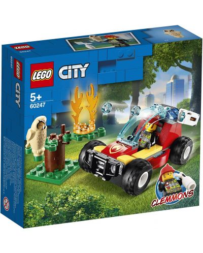 Конструктор Lego City Fire - Горски пожар (60247) - 1