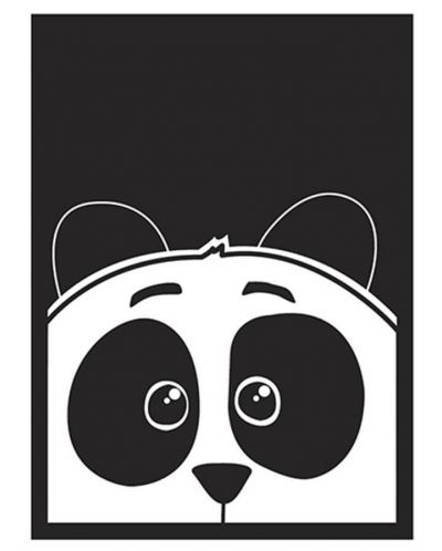 Legion Standart Size Sleeves - Panda (50) - 1