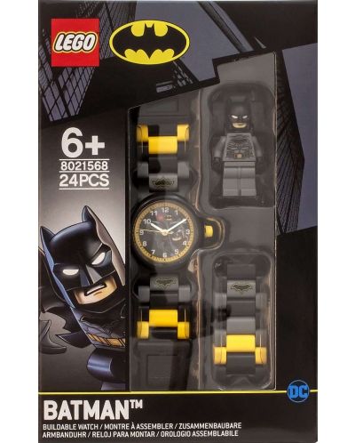 Ръчен часовник Lego Wear - Batman - 6
