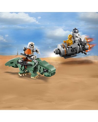 Конструктор Lego Star Wars - Escape Pod vs. Dewback™ Microfighters (75228) - 3
