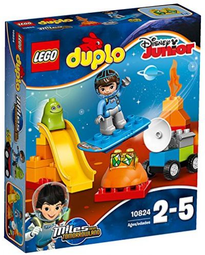 Конструктор Lego Duplo - Космическите приключения на Майлс (10824) - 1