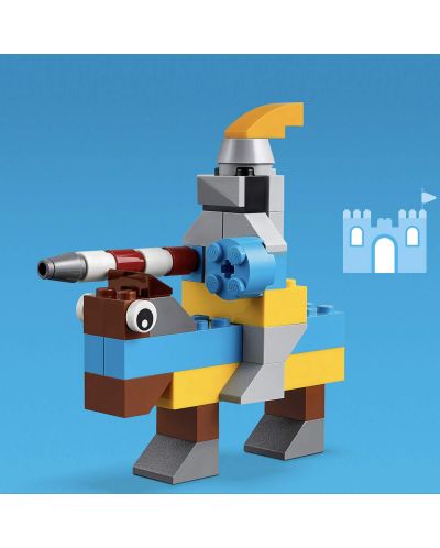Конструктор Lego Classic - Основен комплект с тухлички (11002) - 9