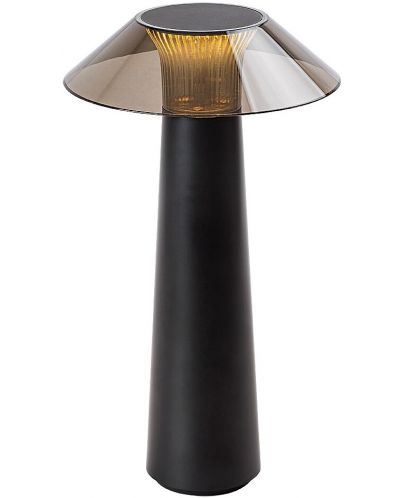 LED Настолна лампа Rabalux - Assen 77062, IP44, 5W, USB кабел, черен - 1