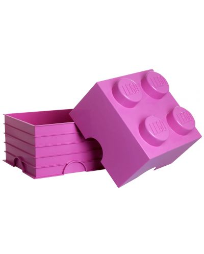 Кутия за съхранение Lego Friends - Розова - 3