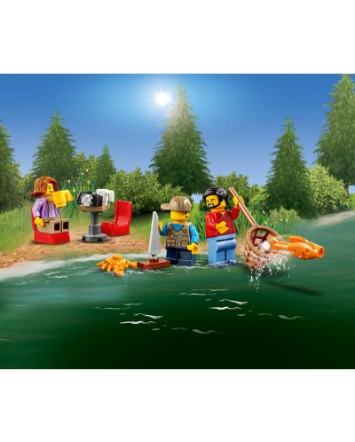 Конструктор Lego City - Пикап и каравана (60182) - 8