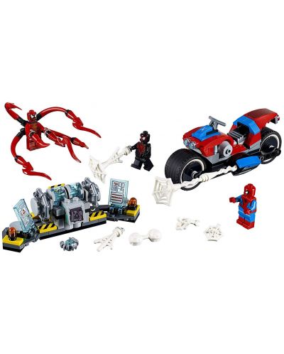 Конструктор Lego Marvel Super Heroes -Spider-Man Bike Rescue (76113) - 7