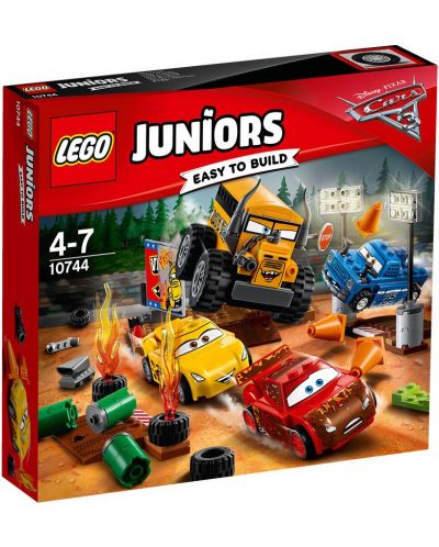 Конструктор Lego Juniors - Шантаво състезание (10744) - 1