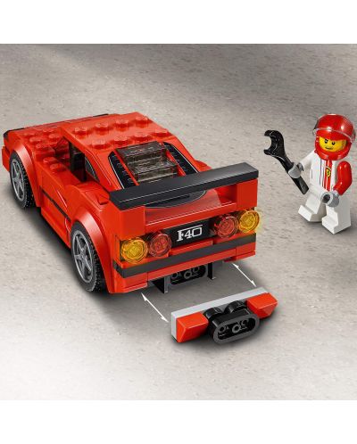 Конструктор Lego Speed Champions - Ferrari F40 Competizione (75890) - 1