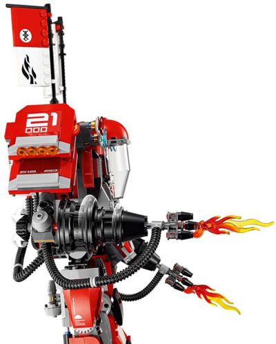Конструктор Lego Ninjago - Огнен робот (70615) - 6
