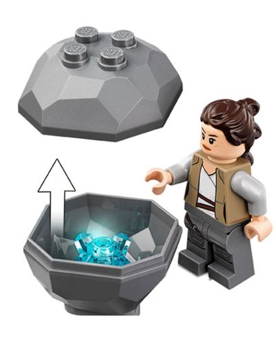Конструктор Lego Star Wars - Обучение на остров Ahch-To Island™ (75200) - 5