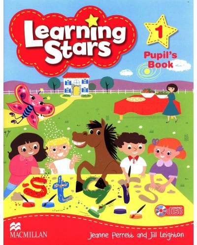Learning Stars 1: Pupil's Book / Английски език (Учебник) - 1