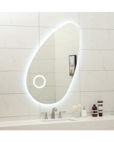 LED Огледало за стена Inter Ceramic - ICL 1808, 70 x 120 cm - 1