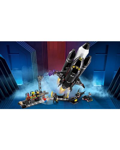 Конструктор Lego Batman Movie - Космическата совалка на прилепа (70923) - 4