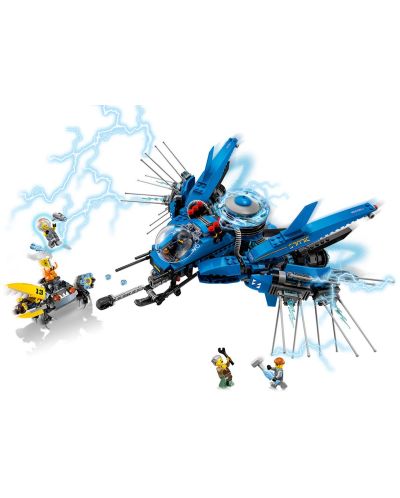 Конструктор Lego Ninjago - Светкавичен самолет (70614) - 5
