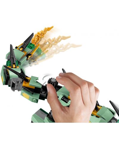 Конструктор Lego Ninjago - Робо-драконът на Зеления нинджа (70612) - 9