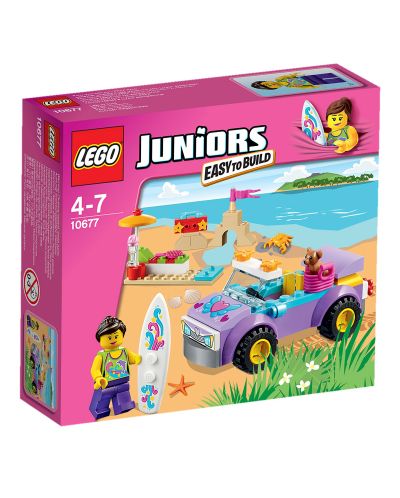 LEGO Juniors: Пътуване до плажа (10677)