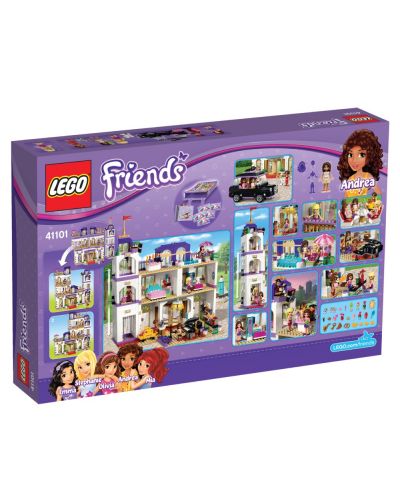 Конструктор Lego Friends - Хартлейн Гранд Хотел ( 41101 ) - 5