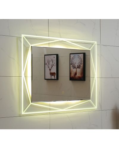 LED Огледало за стена Inter Ceramic - ICL 1502, 60 x 80 cm - 3
